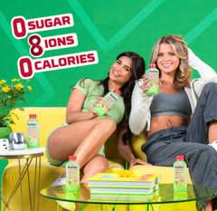 SueroX Electrolyte Drink – Sugar-Free, 12ct Variety, 0 Cal, 8 Ions