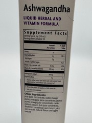 Salus Floradix Ashwagandha Liquid Herbal Vitamin Formula 8.5 oz