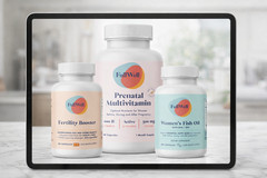 FullWell Fertility Trio | Prenatal Vitamin Lemon + DHA & Fertility Booster | …