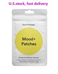 Kind Patches Dopamine Mental Wellness Patches for Mood Support & Positivity 30ct