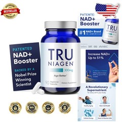 Nicotinamide Riboside NR Supplement 300mg | Patented Niagen for Adult Wellness