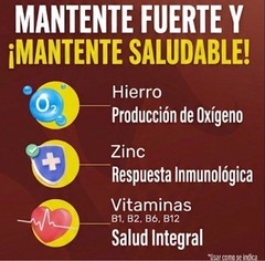 VINO CARNE HIERRO IRON DIETARY SUPPLEMENT – Suplemento Nutricional Pack Of 2