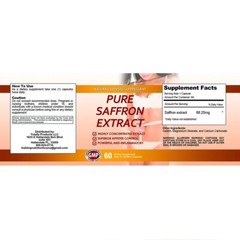 Max Strength Saffron Ext Hunger Diet Control Weight Loss Pills-60ct: exp 7/2028
