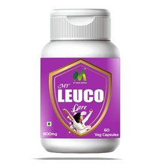 MY HERBAL Leuco Care 800mg 60 Capsules for Women’s Intimate & Feminine Health