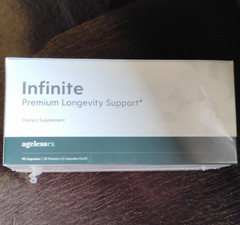 AgelessRx Infinite Anti-Aging Dietary Supplement 90 Capsules, GMP Lab Tested