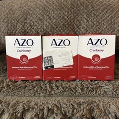 AZO URINARY TRACT HEALTH CRANBERRY 50 Caplets ( 3 PACK )
