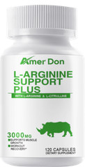 Nitric Oxide L-Arginine Pre Workout+Testosterone Booster,Multivitamin Men’s,Test