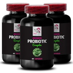 Invigorating refresh – ADVANCED PROBIOTIC COMPLEX – Nutritional support 3 Bottle