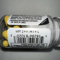 SWARM Extreme Energizer Weight Loss 20 ct Lot of 10 X= ( 200 Capsules)