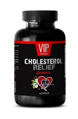 Blood pressure lowering – CHOLESTEROL RELIEF FORMULA – cholesterol balance – 1B