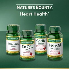 Nature’s Bounty CoQ10 100mg 75 Count Softgels for Heart Health and Energy