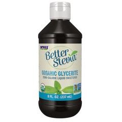BetterStevia Glycerite 8 OZ by Now Foods