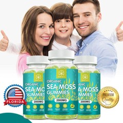 KETO BHB 20000mg Diet Pills Ketone FAT BURNER Weight Loss Sea Moss 60 Gummies