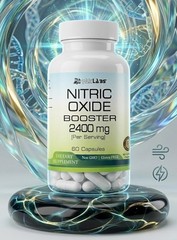 Nitric Oxide Booster Capsules 2400mg Per Serving – Ship from USA