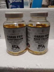 Pair Grass Fed Beef Tallow 180 Softgels, 3,000 mg 30 Day Supply Exp 5/2028