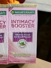 Nature’s Bounty Optimal Solutions Intimacy Booster Clinically Shown
