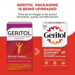 Geritol Multivitamin Supplement, Contains B-Vitamins, 40 Count (Pack of 1)