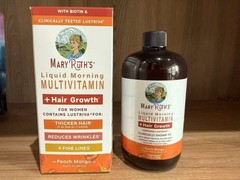 Mary Ruth’s oz Multivitamin Growth Hair Peach Mango 15.22 + brand new