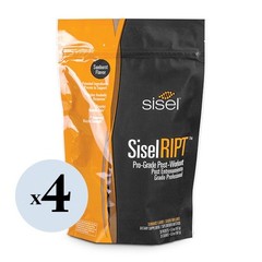 SiselRIPT Sunburst Post Workout Amino 4 Pack