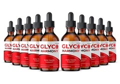 Glyco Harmony Drops, Max Strength, GlycoHarmony Liquid Supplement (10 pack)