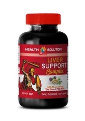 liver detox complex – LIVER SUPPORT COMPLEX 1200MG 1B- ginseng wild