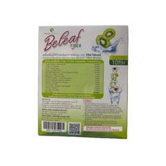 5x Beleaf Fiber Kiwi Juice Drink Powder Prebiotic Fruits Help Excretion Healthy