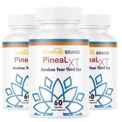 Pineal XT Brain Productivity Support – 3 Bottles 180 Capsules