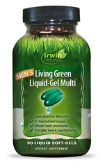 Living Green Liquid-Gel Multi™ For Men — 90 Liquid Softgels