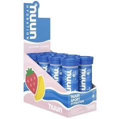 nuun Sport Hydration Tablets Strawberry Lemonade, 80 Count (10/26 Exp)