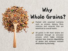 NH Nutri Grains Plus with 6 Black 450g (30g X 15’s) up to 18 nutrient-rich grain