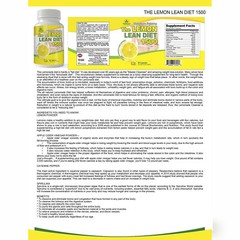 Blood Sugar Support Capsules Lemon Lean Weight Loss Diet Pills Combo