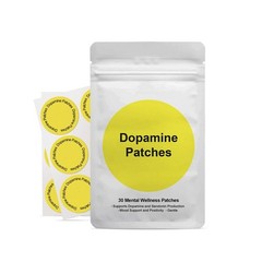 30-120PC Patches Dopamine Patches Mood Support and Positivity Mental Wellness