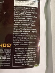 NEW CHOQ Lit Powder Premium Cacao + Superfood Blend New 16 oz (454g)