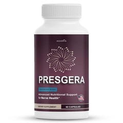 Presgera Advanced Nerve Support Formula Maximum Strength Vitamin ( 1 Pack ) US