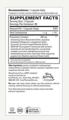 Terry Naturally Resveratrol Complex Promotes Cellular Health- 60 Caps NEW