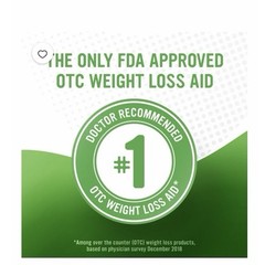 Alli Orlistat Weight Loss Supplement Caps 60mg Starter Pack 60 Capsules-Exp 2027