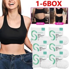 4/24PCS Nano Slimming Micro Needle Patch Unisex Slimming Microneedle Hoot Patch
