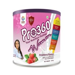 Pro360 Women Nutritional Protein Drink (Strawberry Flavour) 250g