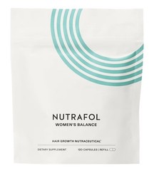 Nutrafol Women’s Balance Hair Growth Supplements, 120 Capsules