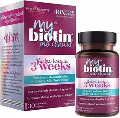 Purity Products My Biotin ProClinical MyBiotin Thicker Hair 30 Capsule