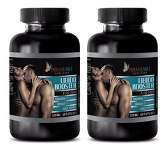 Testosterone booster powder – LIBIDO BOOSTER FOR MEN – fenugreek pills – 2 Bot