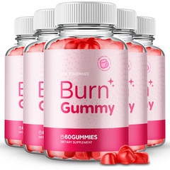 Burn Gummy, Burn Gummies Reviews (5 Pack)