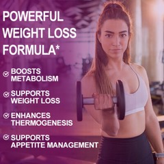120/240/480Capsules Weight Loss Fast Appetite Suppressant Slimming Burn Fat