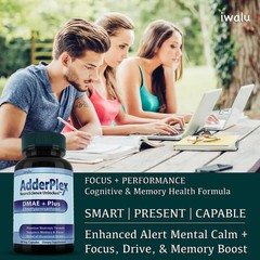 Cdp Choline Focus Memory Support | Best Supplement Capsules FREE SHIP