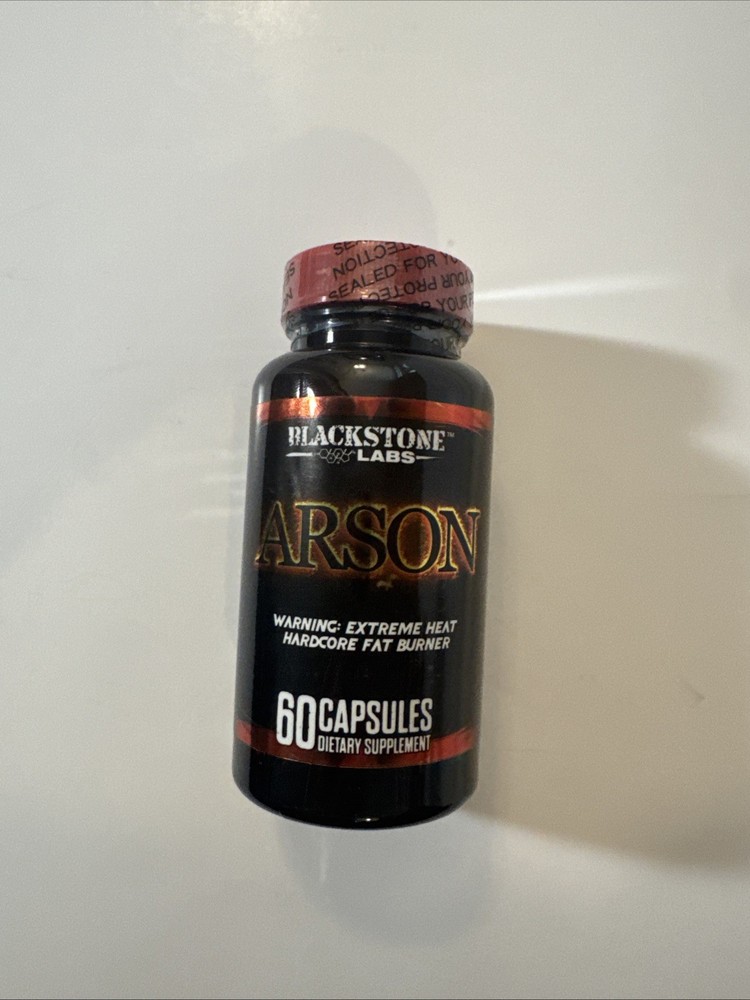Thermogenic Fat Burner Supplement Pills for Men 60 Caps