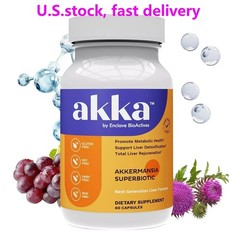 AKKA – Premium Liver Cleanse Detox & Repair Superbiotic,Gut Health, Milk Thistle