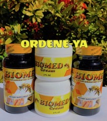 BIOMED Kit Anti-Inflamatory Bee Therapy Arthritis Miracle Pain Muscle Menthol