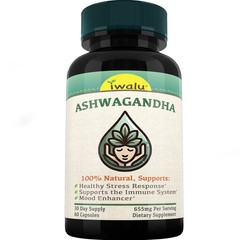Ashwagandha Weight Loss | Best Supplement Capsule Pill Men Women FREE SHIP