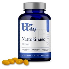 Nattokinase Supplement | 2,000 FU from Japanese Natto | Bioavailable Liquid