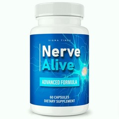 Nerve Alive Capsules, Nerve Supplement for Nerve Health Support 60ct – Pack of 1